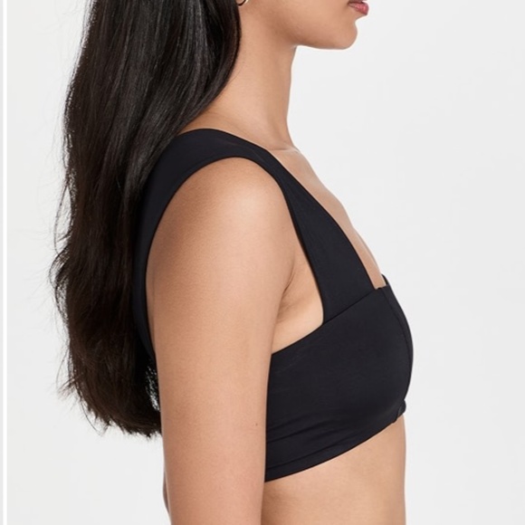 L*SPACE: Women's Parker Square Neck Swimsuit Top - Picture 2 of 3